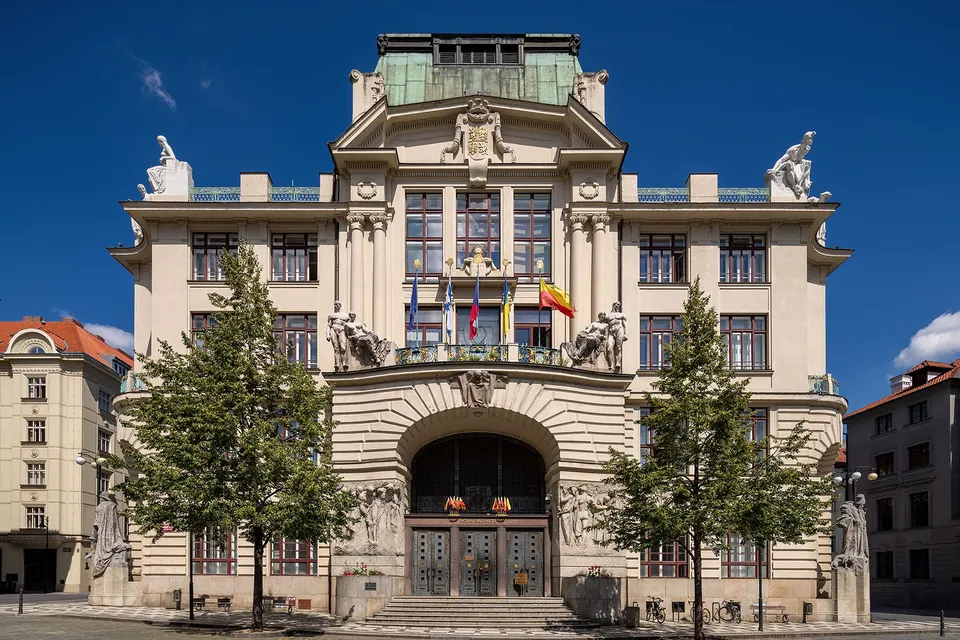 Nová radnice na Mariánském náměstí
